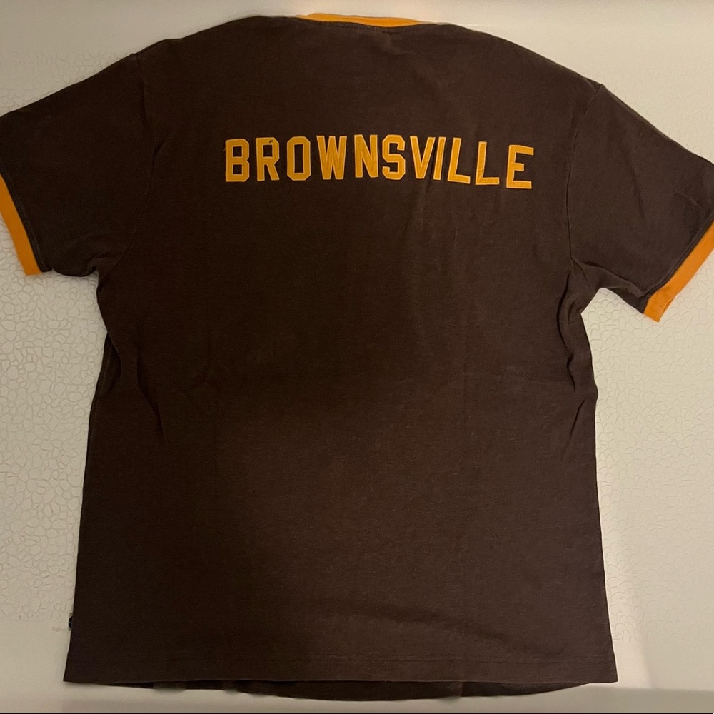 Brownsville Men's Brown T-Shirt